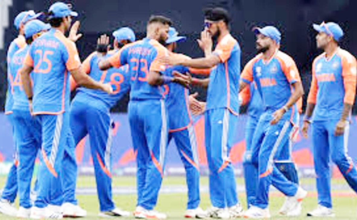 T20 World Cup 2024 : भारत-अफगानिस्तान में आज होया मुकाबला