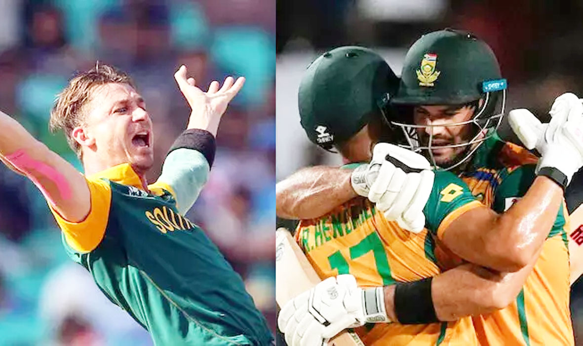 दक्षिण अफ्रीका ने टी20 विश्व कप फाइनल के लिए किया क्वालीफाई