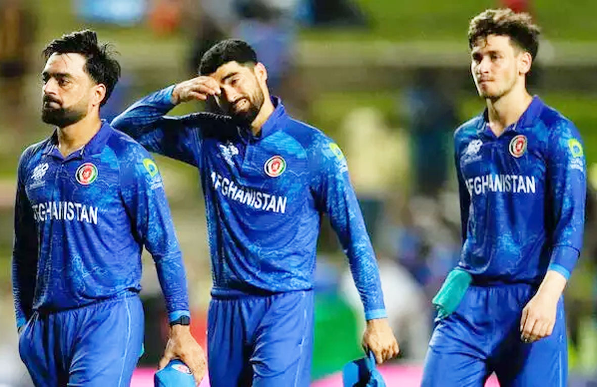 अफगानिस्तान के कप्तान राशिद खान ने सेमीफाइनल से बाहर होने के बाद कही यह बात