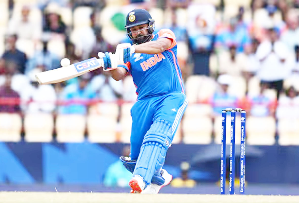 T20 World Cup : रोहित, अक्षर, कुलदीप के शानदार प्रदर्शन से भारत ने इंग्लैंड को हराया