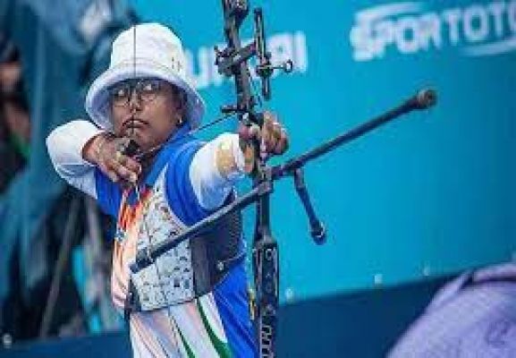 टोक्यो ओलंपिक : महिला तीरंदाज दीपिका कुमारी को मिली जीत, दूसरे दौर में बनाई जगह