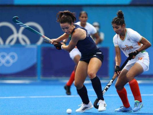 भारतीय महिला हॉकी टीम ने आयरलैंड को 1-0 से हराया