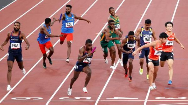 टोक्यो ओलंपिक : भारत की 4x400 मीटर पुरुष रिले टीम ने बनाया एशियाई रिकॉर्ड