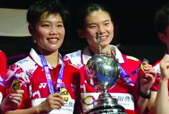 चीन की चेन और जिया ने जापान को 3-1 से हराकर जीता मुकाबला