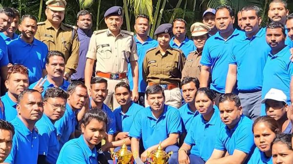  राज्य स्तरीय पुलिस खेलकूद प्रतियोगिता में बिलासपुर पुलिस का रहा उत्कृष्ट प्रदर्शन