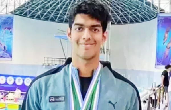 श्रीहरि नटराज ने 200 मीटर फ्रीस्टाइल में बनाया राष्ट्रीय रिकॉर्ड, पदक से चूके