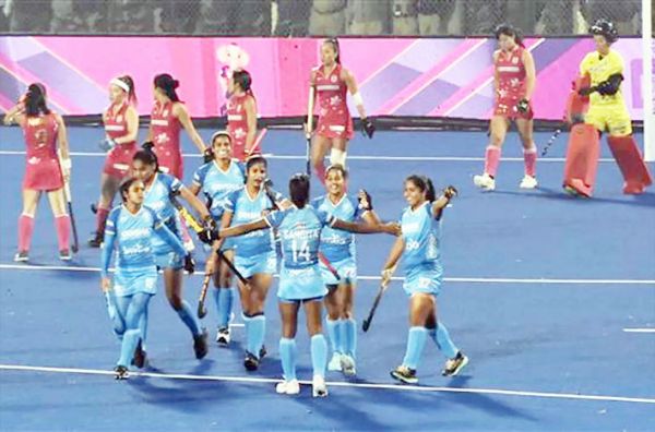 भारतीय महिला हॉकी टीम ने जापान को 4-0 से हराया