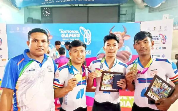 असम ने गोवा में 37वें राष्ट्रीय खेलों के अंतिम दिन 8 पदक जीते