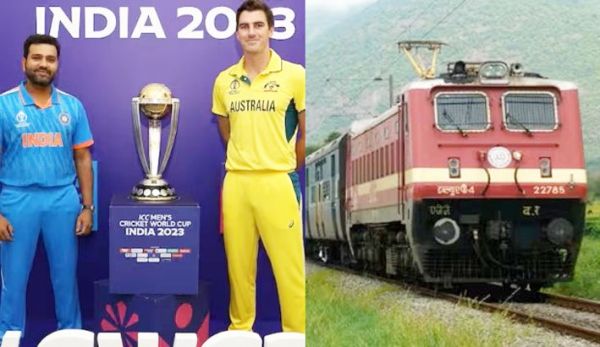 फाइनल के लिए आज नई दिल्ली-साबरमती स्पेशल ट्रेन चलेगी