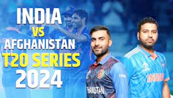 अफगानिस्तान 11 जनवरी से शुरू होने वाली तीन मैचों की टी20 सीरीज के लिए भारत का करेगा दौरा