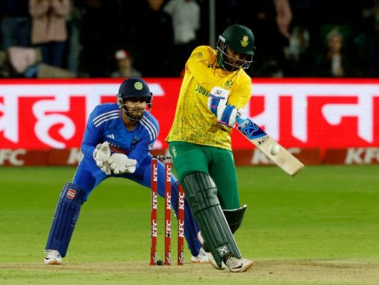 साउथ अफ्रीका ने भारत DLS में हराया
