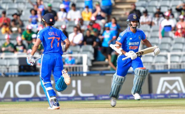  भारत ने साऊथ अफ्रीका को दिया 202 रनो का लक्ष्य