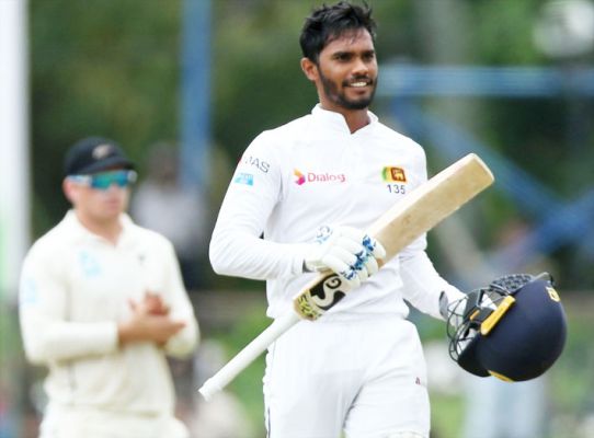 श्रीलंका क्रिकेट ने धनंजय डी. सिल्वा को घोषित किया नया टेस्ट कप्तान