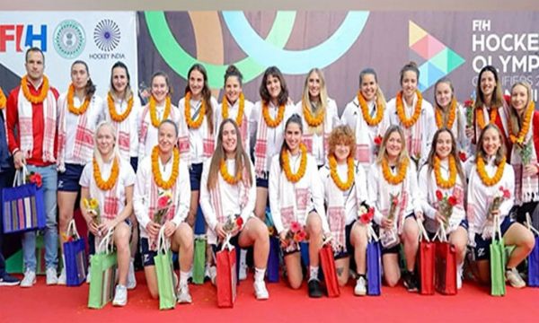रांची पहुंची चेक गणराज्य की महिला हॉकी टीम