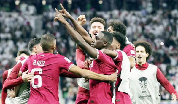 एशिया कप फाइनल में जॉर्डन से भिड़ेगा क़तर