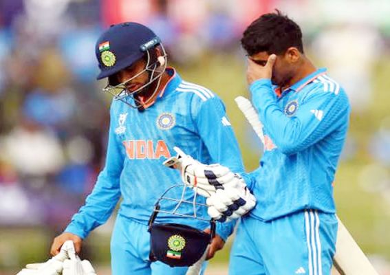 अंडर-19 फाइनल में हार के बाद भारतीय कप्तान उदय सहारन का छलका दर्द