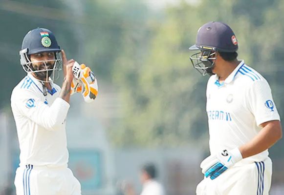 रोहित, जड़ेजा ने इंग्लैंड के खिलाफ तीसरे टेस्ट के पहले दिन भारत को सम्मानजनक स्थिति में पहुंचाया
