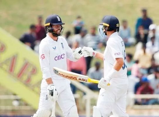 रांची टेस्ट : पहले दिन की चाय, रूट-फोक्स की साझेदारी ने इंग्लैंड को भारत के खिलाफ पटरी पर ला दिया