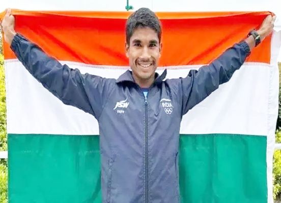 रेसवॉक एथलीट राम बाबू ने ओलंपिक योग्यता की दिशा में अपनी यात्रा शुरू की