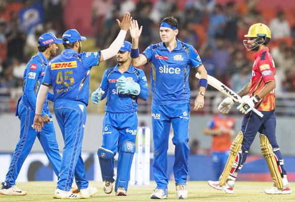 रोमांचक मुकाबले में मुंबई ने पंजाब को 9 रन से हराया, सूर्या बनें मैच के हीरो