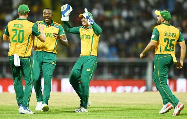 दक्षिण अफ्रीका ने वेस्टइंडीज को हराकर सेमीफाइनल में प्रवेश किया