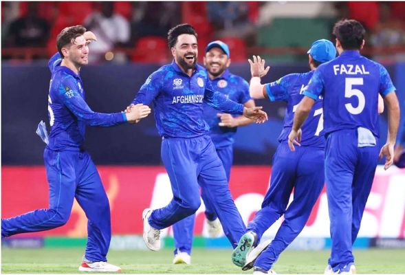 T20 World Cup : सुपर 8 मैच में बांग्लादेश को 8 रन से हराकर अफगानिस्तान सेमीफाइनल में पहुंचा