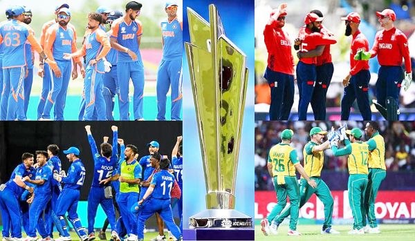 ICC T20 WORLD CUP : सेमीफइनल में ये 4 टीमों के बीच मुकाबला