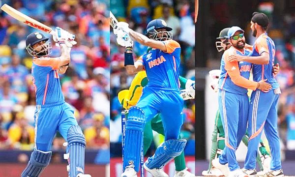 फाइनल में टीम इंडिया ने साउथ अफ्रीका को 7 रनों से हराकर खिताब जीता