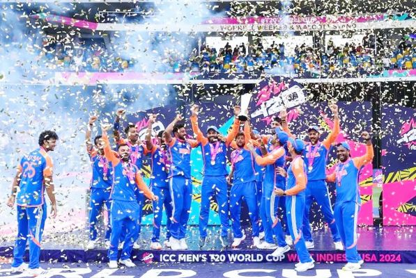 T20 World Cup 2024 : भारत को लगभग 20.42 करोड़ रुपये की राशि मिली