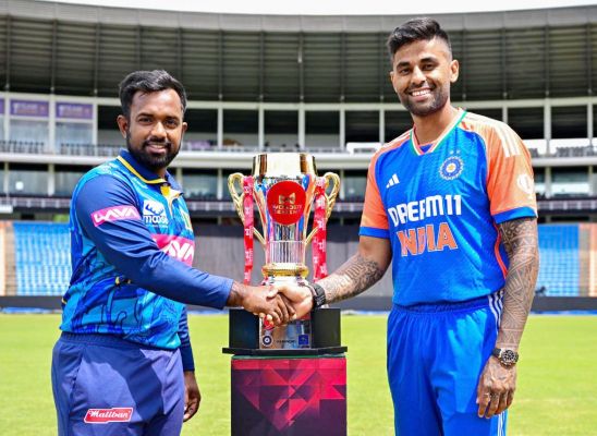 IND vs SL 1st T20I : सीरीज के पहले टी20 में भारत और श्रीलंका की होगी भिड़ंत