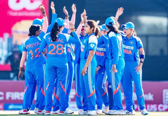 2nd ODI : भारत ने आयरलैंड की महिलाओं को 116 रनों से हराया