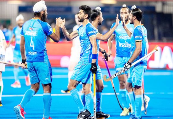 भारत ए पुरुष हॉकी टीम ने आयरलैंड पर 6-0 की जीत के साथ यूरोप दौरे पर अपनी दूसरी जीत दर्ज की