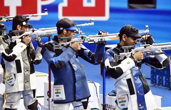 भारत अगले तीन वर्षों तक प्रमुख अंतरराष्ट्रीय निशानेबाजी प्रतियोगिताओं की मेजबानी करेगा