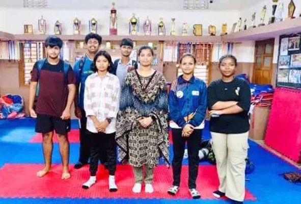 जिले के 6 खिलाड़ी राज्य स्तरीय प्रतियोगिता के लिए चयनित
