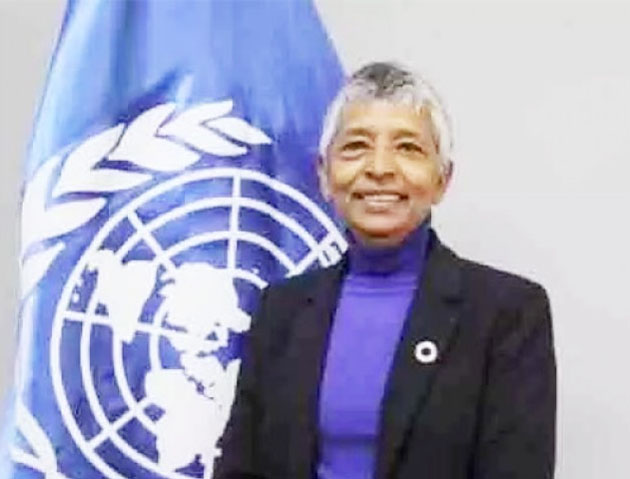के.आर. पार्वती बनीं ताजिकिस्तान के लिए संयुक्त राष्ट्र की शीर्ष अधिकारी