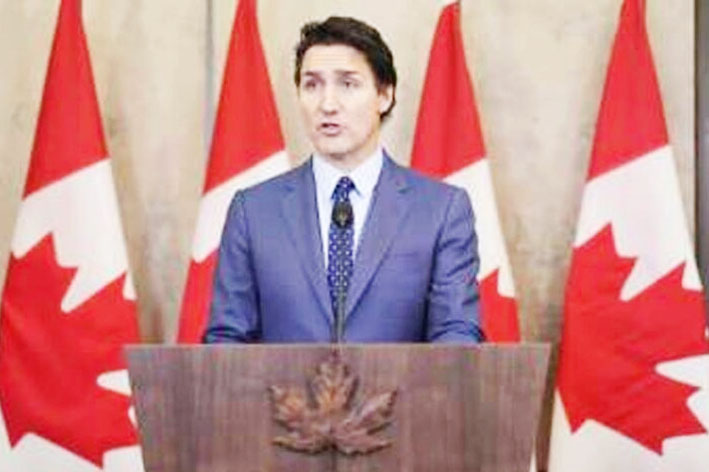 ट्रूडो ने कनाडा की संसद में नाजी युद्ध के सैनिक को सम्मान दिए जाने के लिए माफी मांगी
