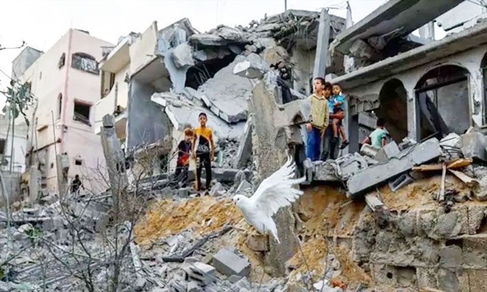 गाजा में बच्चों की हत्या ‘संपार्श्विक क्षति’ नहीं : UNRWA