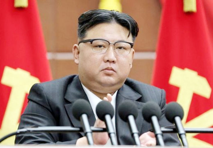 किम जोंग-उन ने अमेरिका, दक्षिण कोरिया को दी चेतावनी