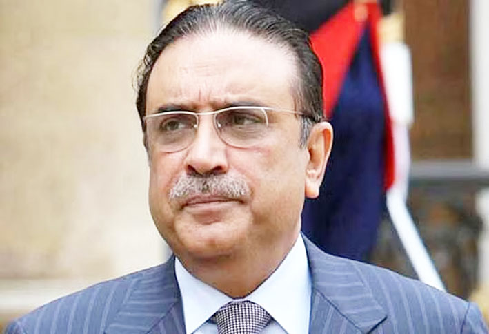 जरदारी दूसरी बार बन सकते हैं पाकिस्तान के राष्ट्रपति