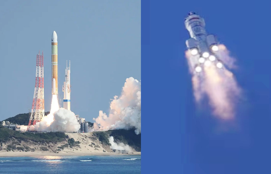 जापान ने लॉन्च किया अगली पीढ़ी का H3 रॉकेट