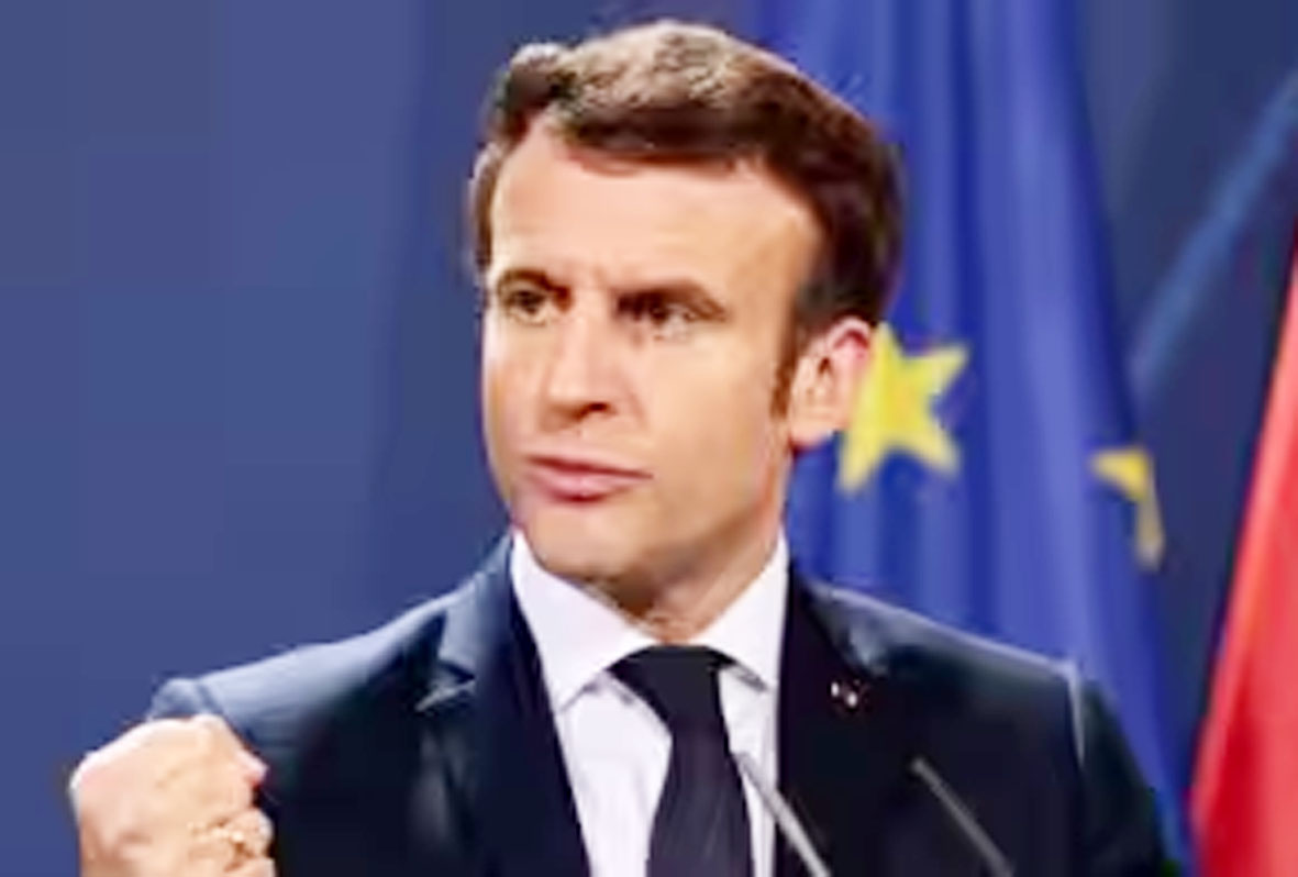 फ्रांस के राष्ट्रपति ने मध्यावधि चुनाव कराने की घोषणा की