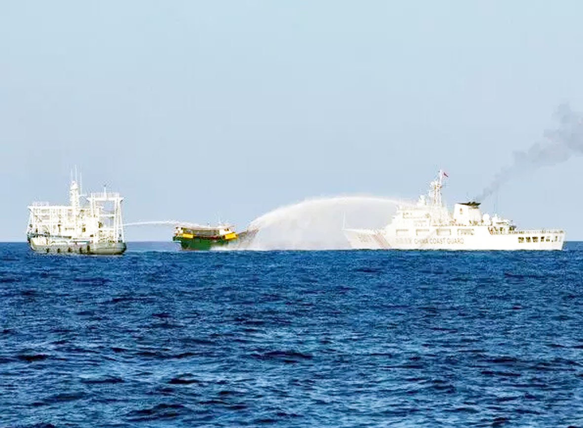 फिलीपींस ने दक्षिण चीन सागर में चीन के "भ्रामक", "भ्रामक" आरोपों को खारिज किया