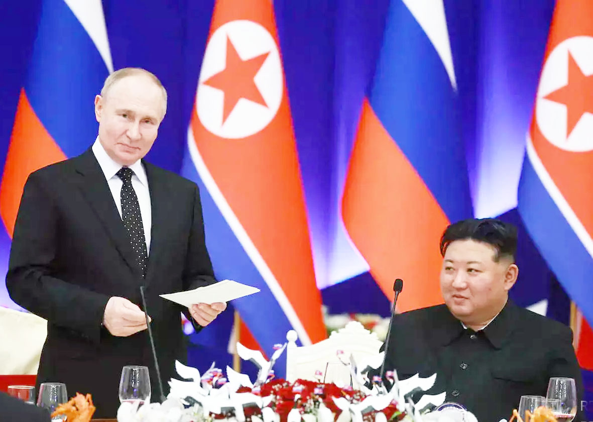 रूस-उत्तर कोरिया के बीच रक्षा समझौते से बौखलाया चीन?