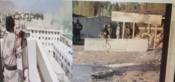 अफगानिस्तान में बड़ा हमला,कंधार एयरपोर्ट पर मचा हड़कंप