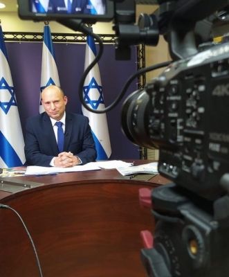 इजरायल के प्रधानमंत्री ने सीआईए के प्रमुख विलियम बर्न्‍स से की मुलाकात