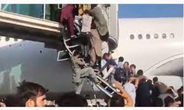 काबुल एयरपोर्ट पर गोलीबारी में पांच लोगों की मौत