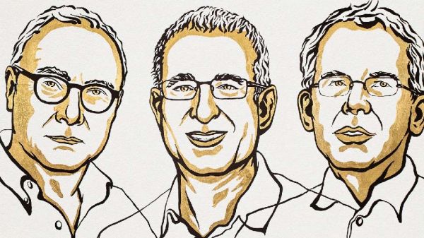  अर्थशास्त्र के लिए नोबेल पुरस्कार का घोषणा, इन 3 शख्स को मिला अवॉर्ड
