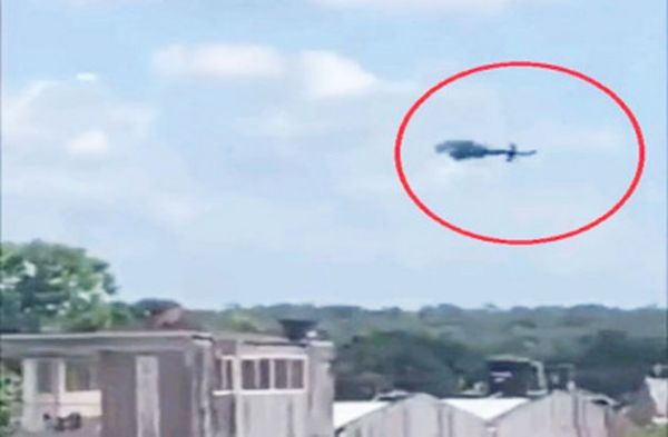 कोलंबिया में हेलीकॉप्टर दुर्घटना, हादसे में चार सैनिकों की मौत