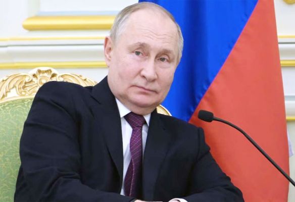 रूसी सांसदों ने 17 मार्च 2024 को राष्ट्रपति पद के लिए मतदान निर्धारित किया