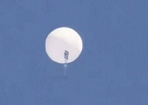 तनाव के बीच चीनी गुब्बारे ने पार की ताइवान की सीमा, मचा हड़कंप